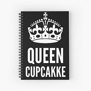 Queen Cupcakke White Version Spiral Notebook