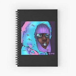 Cupcakke  (3) Spiral Notebook