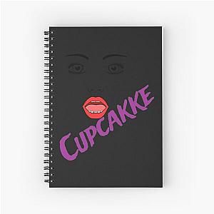 Cupcakke  (1) Spiral Notebook