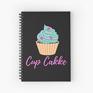 Cupcakke  (2) Spiral Notebook