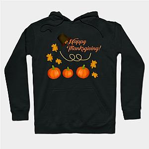 Happy Thanksgiving Shirts for Boys Girls Kids Shirt  Hoodie TP1501