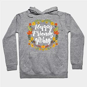 Happy Friendsgiving Thanksgiving Flower  Hoodie TP1501