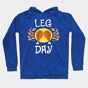 Thanksgiving Leg Day  Hoodie TP1501