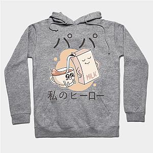 Dad My Hero Japanese Vintage Kawaii Fathers Day  Hoodie TP1501