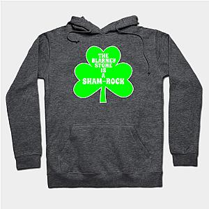 Funny St Patricks Day Shamrock _ The Blarney Stone Is A Sham-Rock  Hoodie TP1501