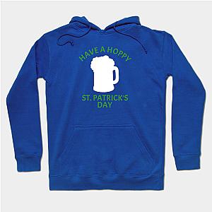 Funny Have A Hoppy St Patricks Day Beer Hops Pun  Hoodie TP1501