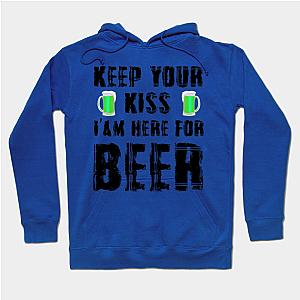 Keep Your Kiss (black text)  Hoodie TP1501