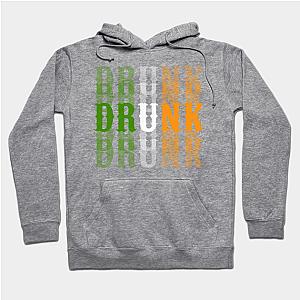 St. Patrick's Day Funny Irish Drunk  Hoodie TP1501