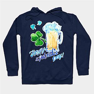 Happy St Patricks Day  Hoodie TP1501