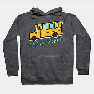 I love School Back to School &amp; School Bus T-shirt Merch  Hoodie TP1501