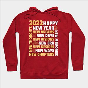 Happy New Year 2022  Hoodie TP1501