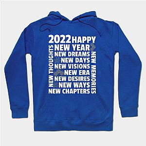 Happy New Year 2022  Hoodie TP1501