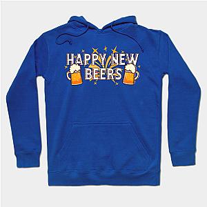 Happy New Beers - New Year NYE Party Funny New Years Eve  Hoodie TP1501