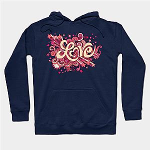 Super Seventies Psychedelic Love Explosion Graphic  Hoodie TP1501