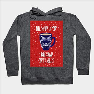 Happy New Year Tea  Hoodie TP1501