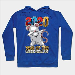 2020 Year Of The White Metal Rat - Chinese  Hoodie TP1501