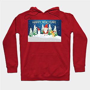 Happy new year  Hoodie TP1501