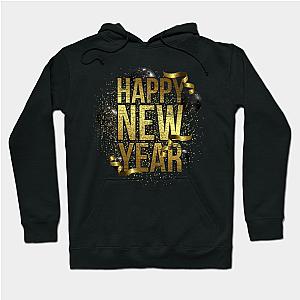 Retro Happy New Year  Hoodie TP1501