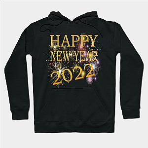 Happy New year 2022  Hoodie TP1501