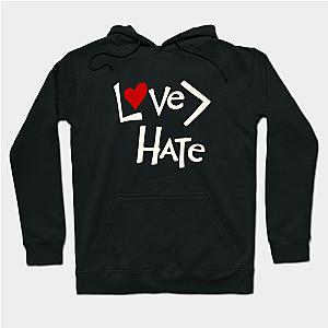 Love is Greater Than Hate  Hoodie TP1501