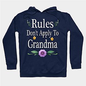 rules dont apply to grandma  Hoodie TP1501