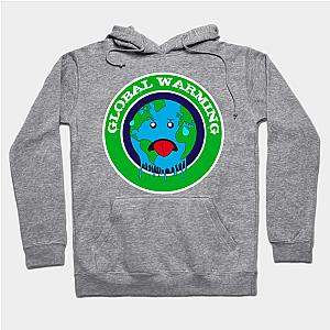 worried earth, global warming  Hoodie TP1501