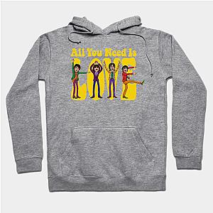 All You Need Is Love - Yellow  Hoodie TP1501