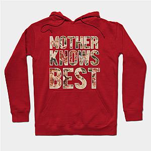 Mother Knows Best Floral Pattern Design, Gift for Mom  Hoodie TP1501