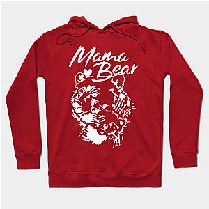 Mama Bear, Papa Bear Tshirt, Mama Bear Shirt, Matching Family Shirt Mom Dad, Black and White Happy Mother's Day I love you MOM, Womens, Mama Bear Tshirt, Cute Funny Mom, Mothers Day Tee  Hoodie TP1501