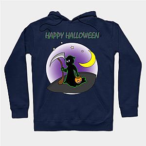 Happy Halloween - Reaper and Pumpkin Edition  Hoodie TP1501