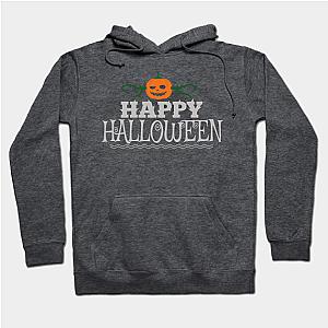 Happy Halloween Writing  Hoodie TP1501