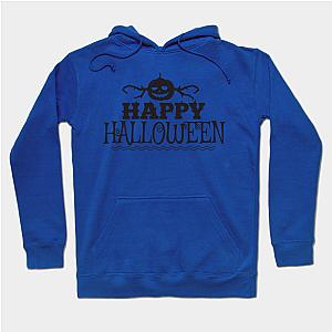 Happy Halloween Writing  Hoodie TP1501