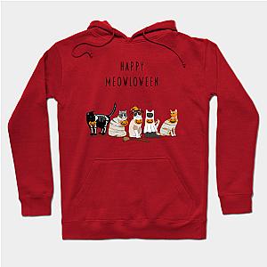 Happy Meowloween Cats  Hoodie TP1501