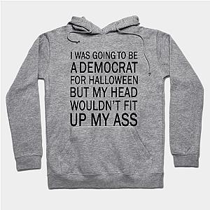 I was going to be a democrat for halloween  Hoodie TP1501