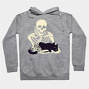 Cat and Skeleton  Hoodie TP1501