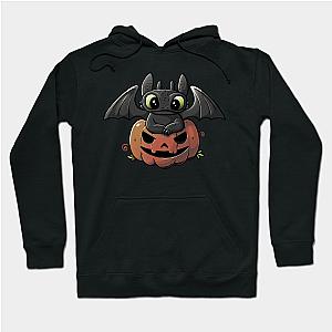 Spooky Dragon Cute Funny Halloween Pumpkin  Hoodie TP1501