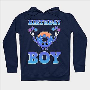 Happy Birthday Boy Donut Anime Manga Bakery Gift  Hoodie TP1501