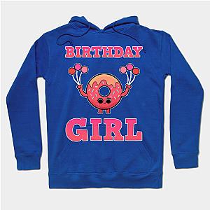 Cute Birthday Girl Donut Food Pun Anime Manga Gift  Hoodie TP1501