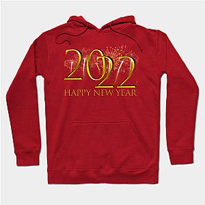 Happy New Year 2022 New Years Eve Party Supplies  Hoodie TP1501