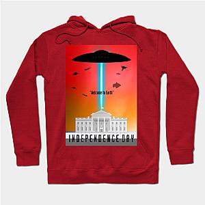 Independence day minimal poster art  Hoodie TP1501