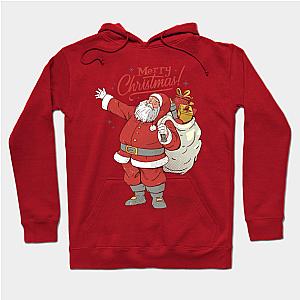 Merry Christmas Santa  Hoodie TP1501