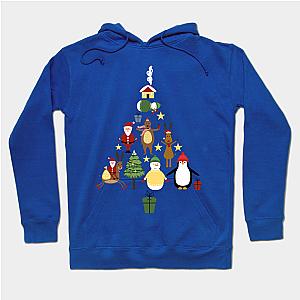 Funny Christmas tree  Hoodie TP1501