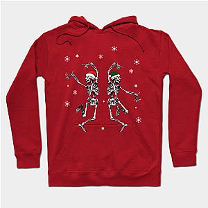 Skeleton Merry Christmas  Hoodie TP1501