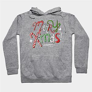 Fun Merry Christmas Lettering  Hoodie TP1501