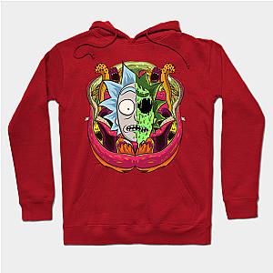 Rick and morty - Aliens  Hoodie TP1501