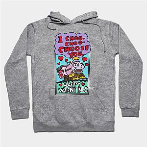 i love you - choo choo choose you  Hoodie TP1501