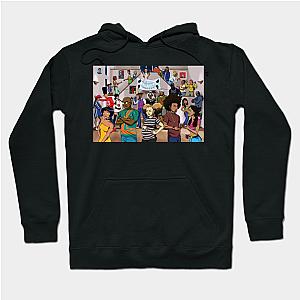 Black Cartoon Reunion #1  Hoodie TP1501