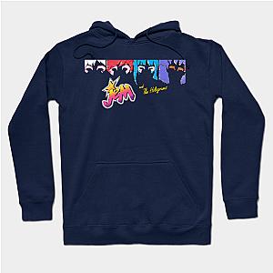 Jem and the Asylum Holograms  Hoodie TP1501