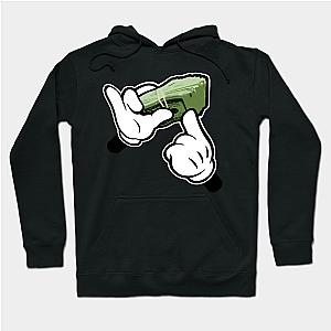 Get Money! Cartoon Hands  Hoodie TP1501