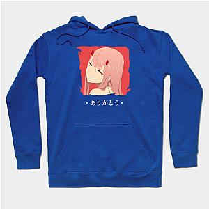 Zero Two from Darling in The Franxx Arigatou  Hoodie TP1501